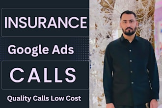 setup inbound call ads geico allstate progressive statefarm insurance google ads