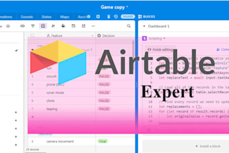 setup airtable database airtable automation crm n8n ai and develop softr webapp