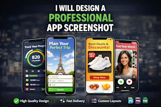 app screenshot aso for appstore and gooogle play ios screens