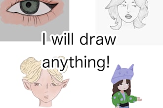 draw anything for you
