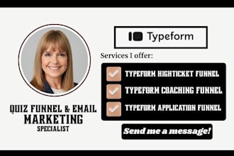 build typeform high ticket application funnel coaching funnel lead qualification