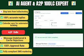 set up gohighlevel ai agent highlevel a2p highlevel voice ai gohighlevel expert