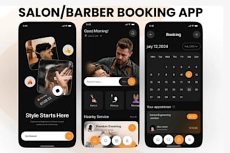 develop salon booking app barber app beauty salon spa app hair salon app