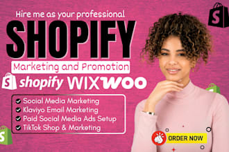 boost shopify sales shopify marketing promote shopify store, ecommerce marketing