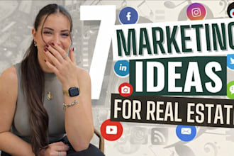 be your real estate social media marketing manager to attract motivated buyers