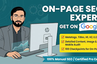 do perfect on page SEO optimization for wordpress website