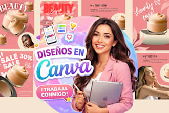 creare publicaciones de redes sociales con canva