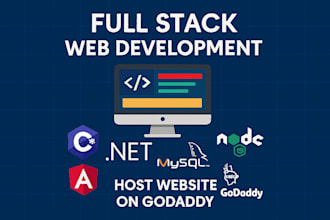 do full stack web development