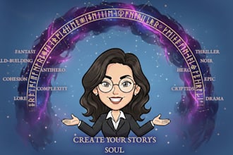 write your story and build your world lore