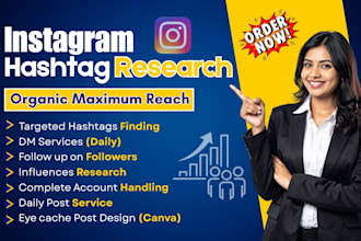 find accurate niche instagram hashtags control dm micro instagram influencers