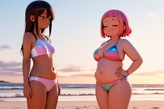 create realistic ai images avatars nsfw art using stable diffusion comfy UI