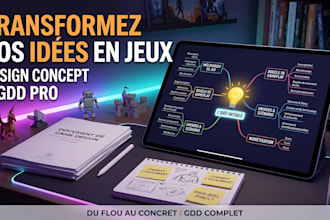 be your indie game consultant to structure and launch your project