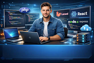 fix bugs and erros in your PHP, laravel, react, node js project, fix pos system