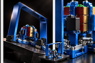 faire des modélisations, conception, design 3d