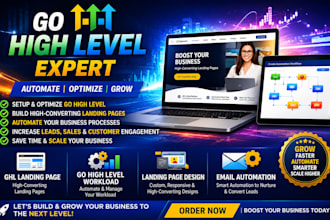 gohigh automation,ghl ai, ghl expert , gohighlevel expert