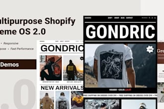 redesign your shopify dropshipping store for a high converting expert layout