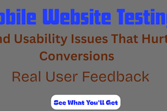 test your landing page and improve conversion rate with cro insights