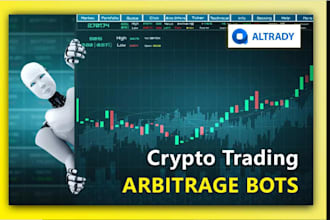 crypto arbitrage bot, triangular arbitrage bot, dex arbitrage trading bot