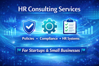 be your HR consultant for policies, compliance, and people management
