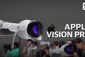 develop computing app 3d reconstruction lidar spatial for the apple vision pro