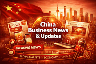 make press releases in china leading news media