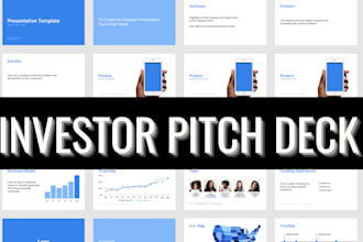 design investor ready tech ai fintech startup pitchdeck fundraising presentation
