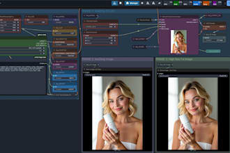 comfyui wan video generation workflow ai image generation realistic ai model
