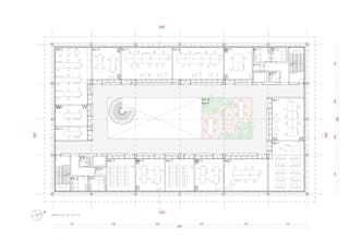 draft professional 2d floor plans as an architect