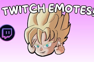 create your custom twitch emotes or badges