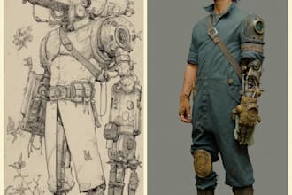 design characters and comic books