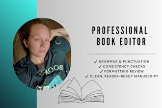 professionally edit your book
