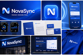 design corporate brand identity rebrand brand guidelines brand book canva kit