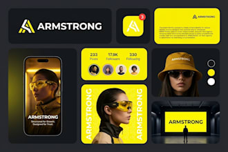 design minimalist brand identity rebrand brand guidelines brand book canva kit