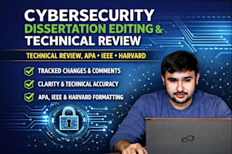 do cybersecurity technical writing, article writing