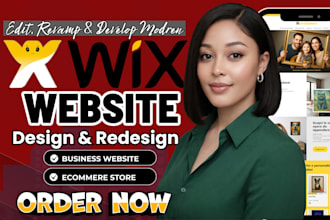 build a modern wix studio website with editor x, 3d design and online store