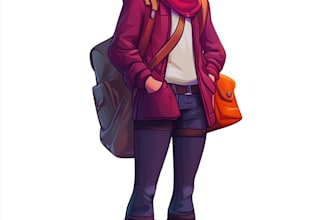 draw 2d game character or 2d game character