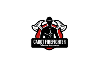 design sexy firefighter calendar logo