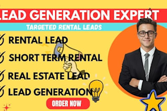 generate USA rental lead short term lead property rental lead with google ads