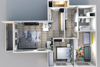 design 3d house layout and interior plan using sweet home 3d