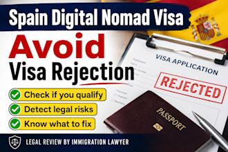 check your spain digital nomad visa eligibility and risks
