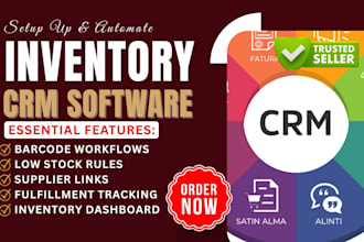 setup zoho inventory cin7 fishbowl acctivate inflow inventoria ordoro sortly