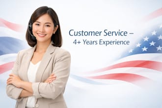 be you fast and friendly customer service representative