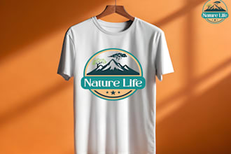 design looking yoga studio traditional limb tree life logo