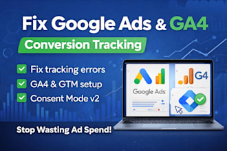 fix google ads conversion tracking, consent mode v2, offline tracking with gclid