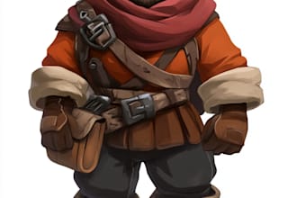 design 2d game character