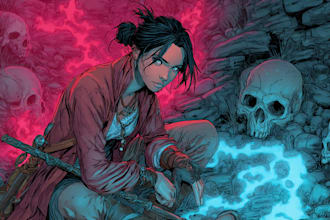 make webtoon cover webcomic cover artist graphic novel comic book cover art