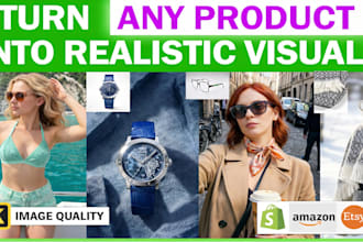 create ai generated realistic photos, product mockup, ad visuals in 4k quality