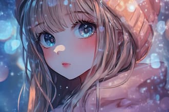 create a anime character