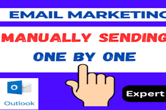 send emails one by one manully