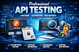 test your rest apis using postman and deliver a detailed bug report
